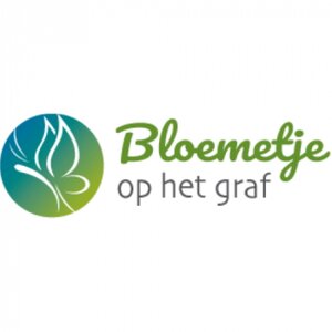 Bloemetjeophetgraf logo