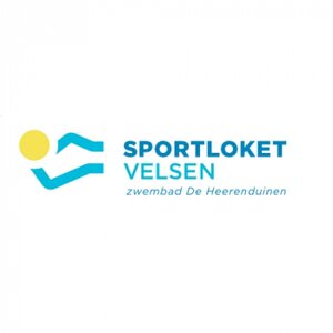 Sportloket Velsen Zwembad de Heerenduinen logo