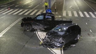 Getuigenoproep aanrijding Ookmeerweg Nieuwjaarsnacht