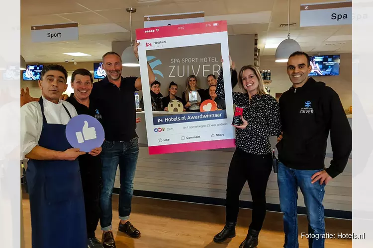 Hotelgasten slapen het liefst in Spa Sport Hotel Zuiver