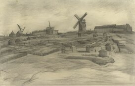 Nieuwe tekening Van Gogh ontdekt