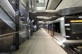 Open Dag Noord/Zuidlijn bij station De Pijp