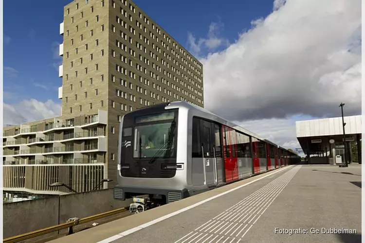 Spoorwerkzaamheden Admiraal de Ruijterweg