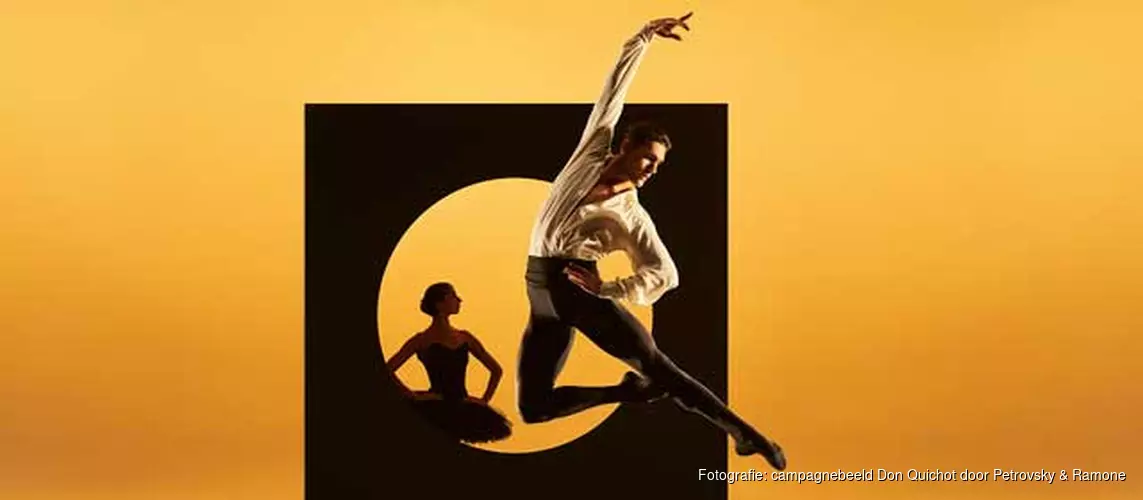 Don Quichot terug bij Het Nationale Ballet