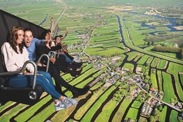 André Kuipers opent nieuwe attractie THIS IS HOLLAND in Amsterdam