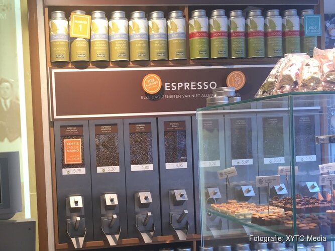 Proef nu de koffie van de maand bij Simon Lévelt Jodenbreestraat