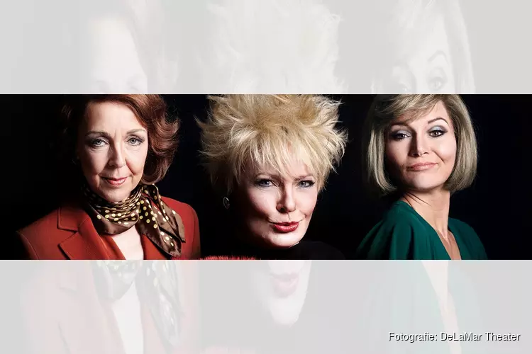 Beste musical ‘De Grote Drie’ exclusief terug in het DeLaMar Theater