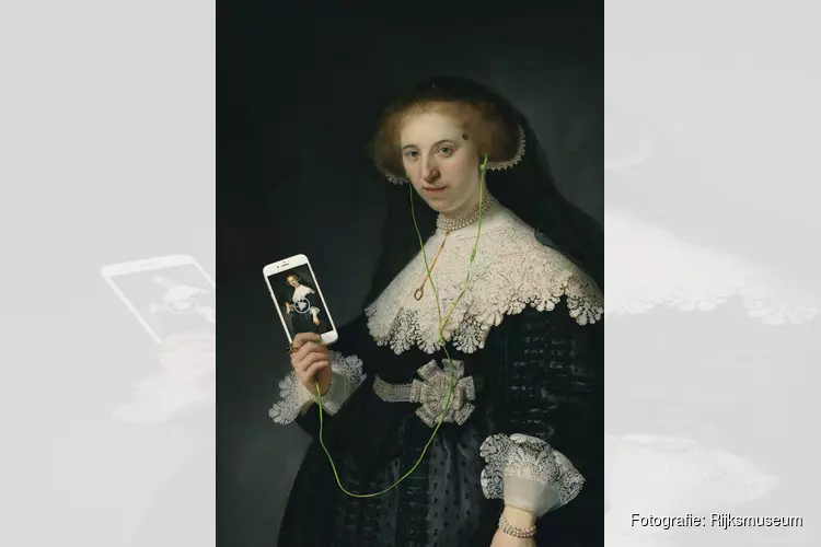 Het Rijksmuseum in je broekzak