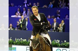 Houtzager foutloos naar winst bij Jumping Amsterdam