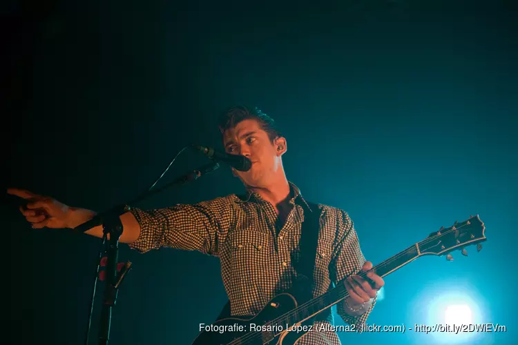Arctic Monkeys naar Best Kept Secret 2018