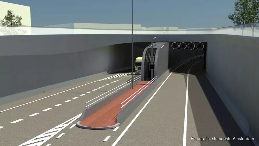 Spaarndammertunnel open!