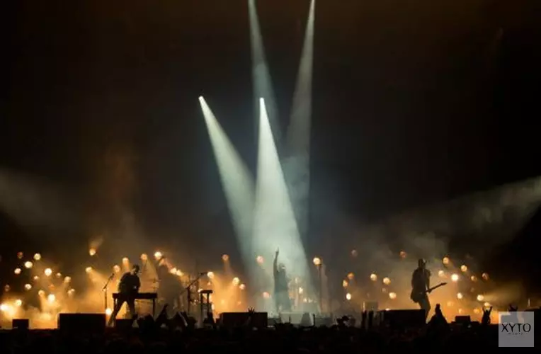 Nine Inch Nails naar AFAS Live