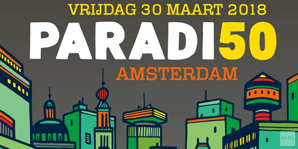 PARADI50 Verjaardasgweekend