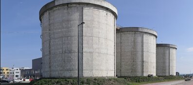 De Drie Koningen in de silo’s