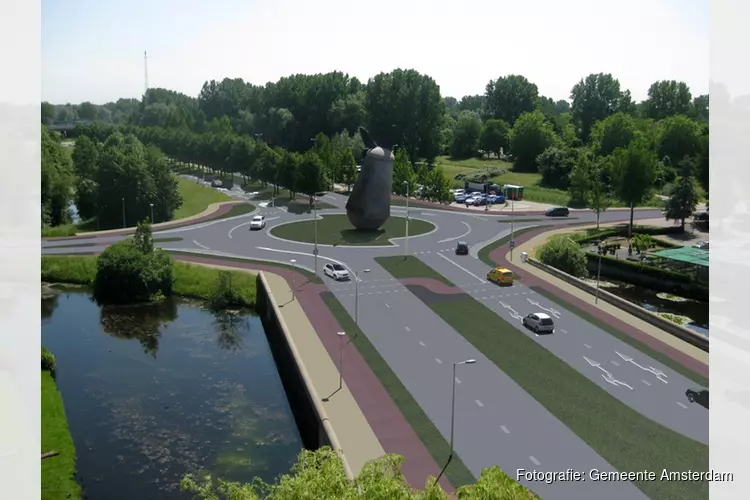Definitieve ontwerp Sloterwegrotonde