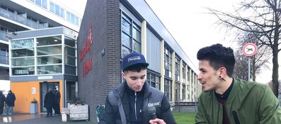 Straatinterviews in Oud Noord