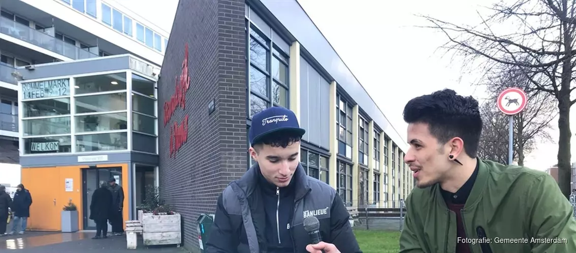 Straatinterviews in Oud Noord