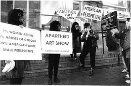 Guerrilla Girls te gast bij Mama Cash Feminist Festival