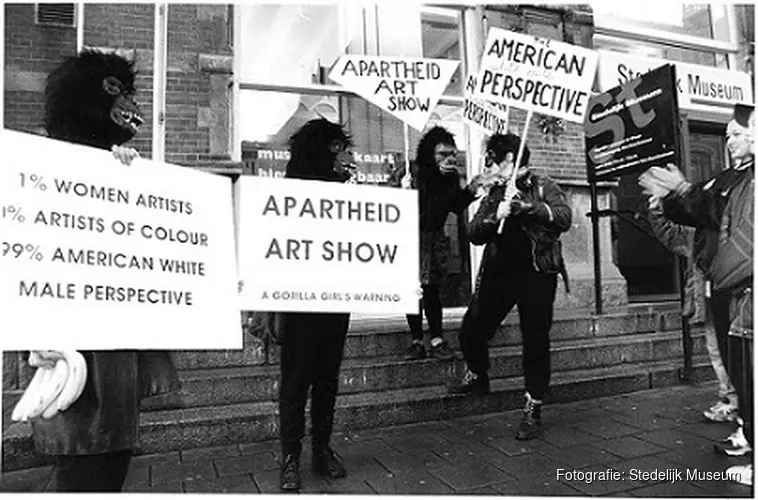 Guerrilla Girls te gast bij Mama Cash Feminist Festival