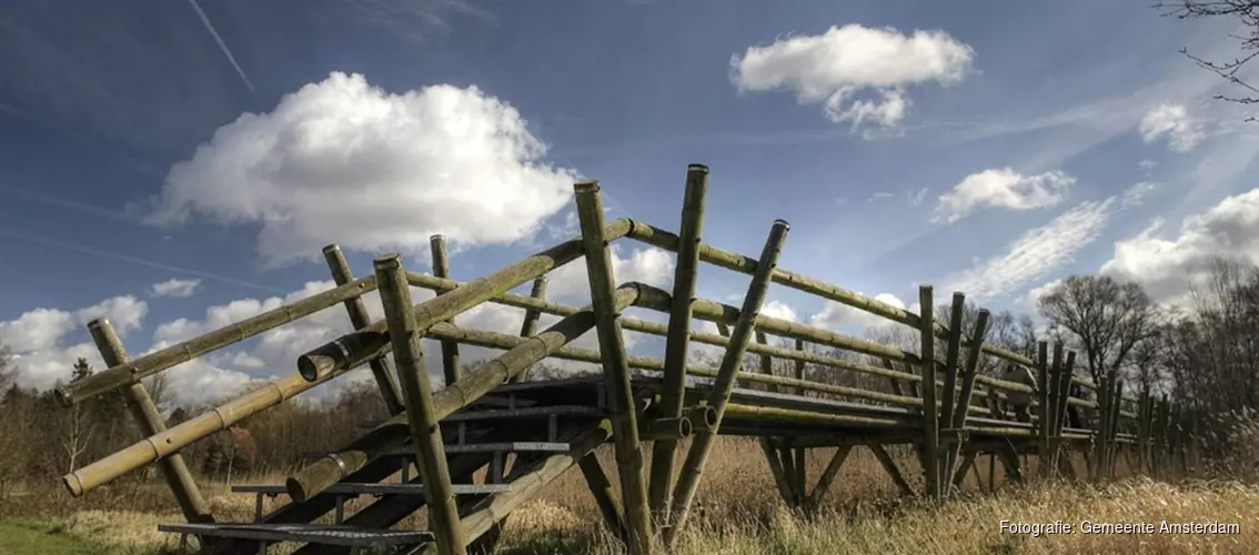 Werkzaamheden Bamboebrug Bloesempark
