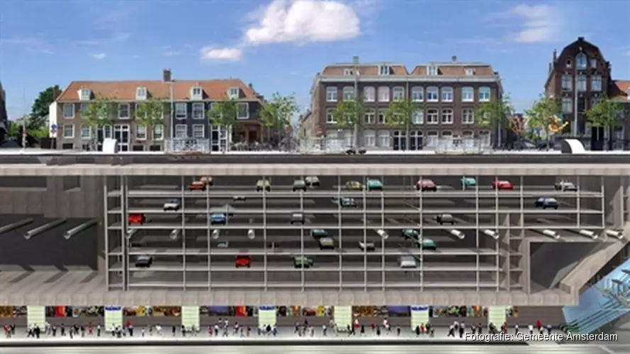 Meerderheid gemeenteraad stemt in met komst Vijzelgrachtgarage