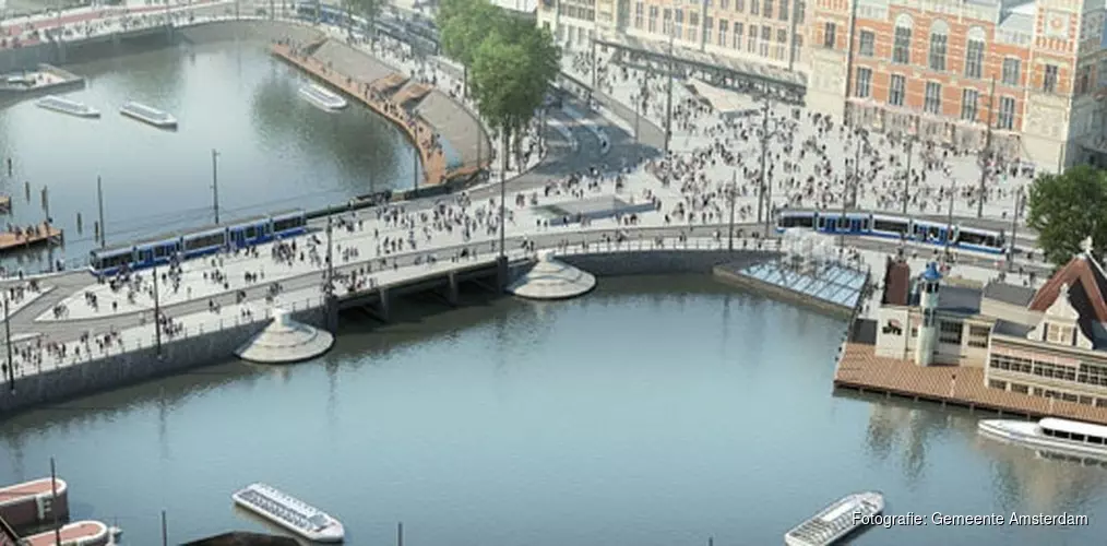 Informatieavond 19 februari werkzaamheden gebied tussen het Centraal Station, Ruijterkade Oost en het Marineterrein