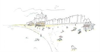 Strandeiland op IJburg krijgt 8000 woningen en een groot recreatiestrand