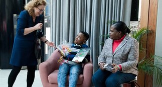 Feestelijke afsluiting project ‘Vertel verder’