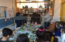 Kinderen ontdekken de stadsnatuur