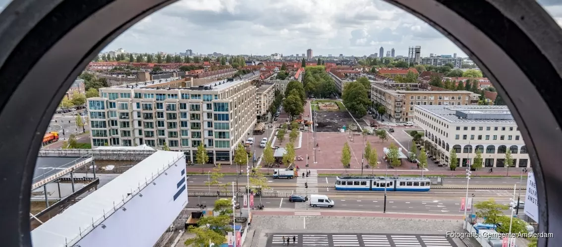 Stadionplein wordt Johan Cruijffplein