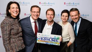 Goed Geld Gala: genereuze bijdrage BankGiro Loterij voor culturele sector