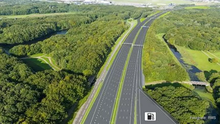 Bomen voor nieuwe A9