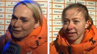 De rollercoaster gaat door voor Schouten en Visser: "Wordt nog een drukke boel"