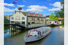 Museum FietsUitje, (fietsen, Rondvaart, lunch, veiling, rondleiding)