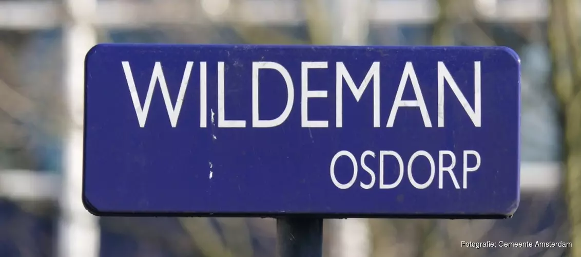 Ontwikkelingen Wilderman- en Blomwijckerbuurt
