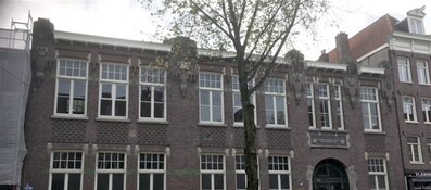Lindengracht 93, verbouwing schoolgebouw