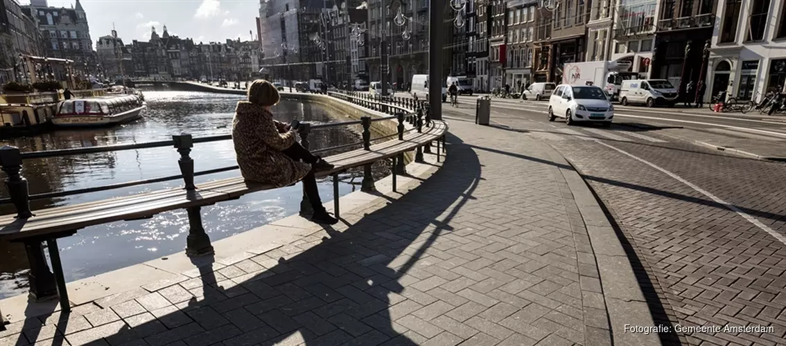 Rest- en herstelwerkzaamheden op Rokin