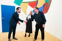 Stedelijk ontvangt als eerste museum in Amsterdam het predicaat 'dementievriendelijk' van Alzheimer Nederland