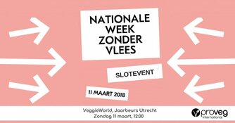 Vegan Junk Food en Bodybuilders voor Week Zonder Vlees