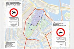 Nachtelijk verkeer niet meer welkom in binnenstad