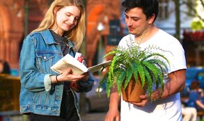 Amsterdam BLEND weggeefmarkt in Oost