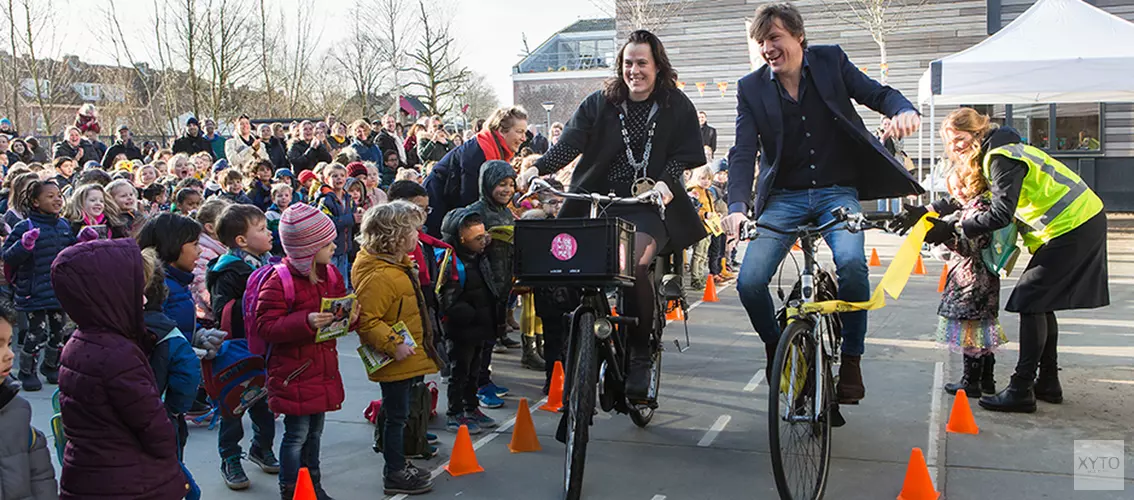 Onze kinderen veilig naar school en weer veilig thuis