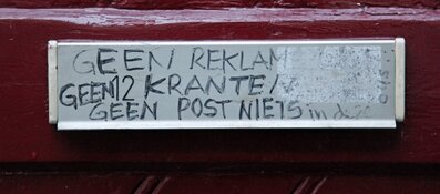 Amsterdammers zeggen ja tegen ja/ja-sticker