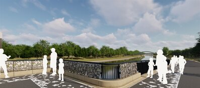 Start werkzaamheden nieuwe entree Noorderpark