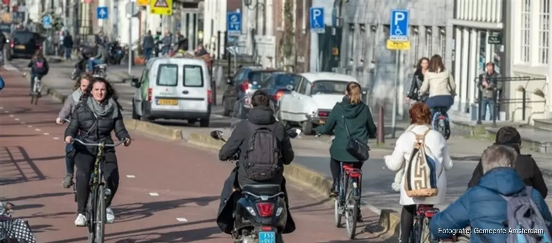 Werkzaamheden Waternet Geldersekade