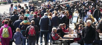 4 dagen vrijwilliger tijdens AIDS2018