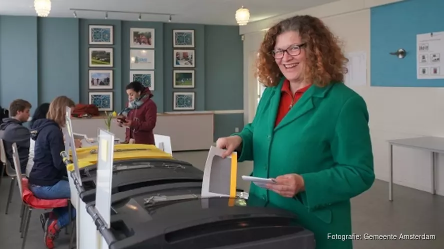 Verkiezingen in Amsterdam: stand van zaken