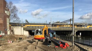 Singel, Droogbak en Westertoegang dicht tot 22 juli