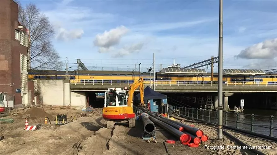 Singel, Droogbak en Westertoegang dicht tot 22 juli
