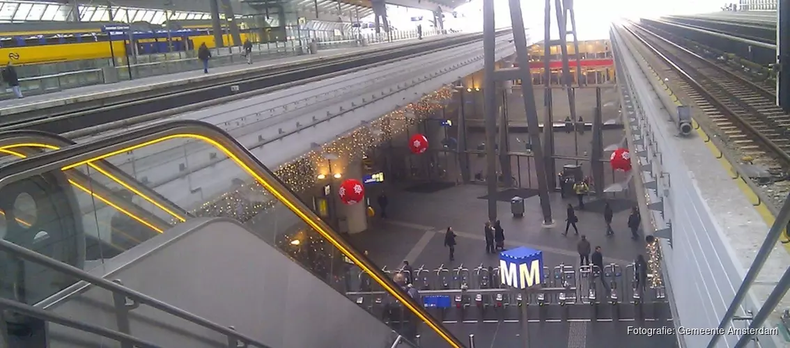 Nachttrein maakt extra stop Bijlmer ArenA